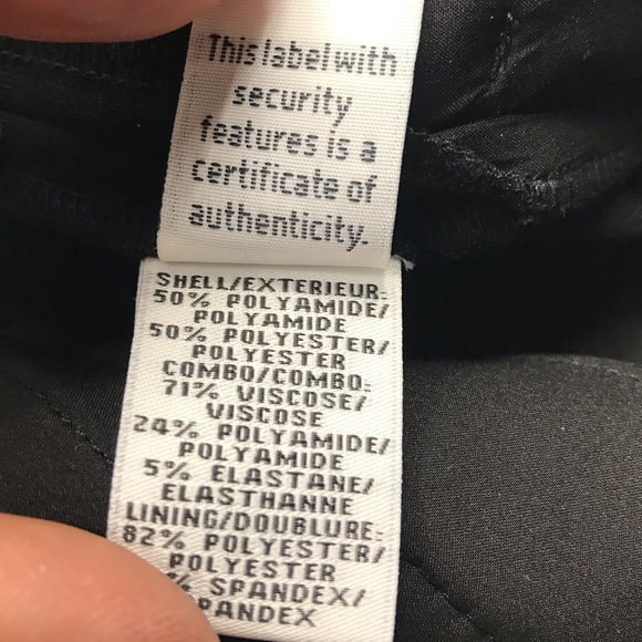 💕SALE💕 DVF Black White Addy Skinny Pants - Picture 8 of 8